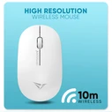 Ποντίκι Ασύρματο Alcatroz AIRMOUSE V WHITE 1200DPI