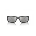 Arnette AN4290-28706G Uka-Uka Men's Sunglasses — Grey Lenses, Injected Plastic Frame, 63/16/130 mm, Category 3 (100% UV)