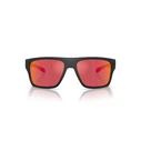 Arnette Hijiki AN4330-27536Q Men's Sunglasses 63/17/125 Black Frame Grey Lens