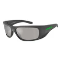 Arnette Flipside Men's Sunglasses AN4345-28706G (62/16/125) Grey matt top frame / Light grey mirror silver lenses