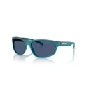 Arnette Men's Sunglasses AN4351-296880 — 56/16/125 mm, Blue Lenses, Injected Frame, Category 3 100% UV