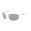 Arnette Men's Sunglasses AN4351-29776G - Opal White Frame with Light Grey Mirror Silver Lens (56/16/125 mm)