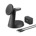 Anker MagGo 3‑in‑1 Ασύρματος Φορτιστής Qi2 με Καλώδιο USB‑C και Φορτιστή 15W