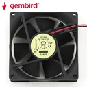 Ανεμιστηράκι Ψύξης Μικροηλεκτρονικών Gembird FAN for POWER SUPPLY 80x80x25mm