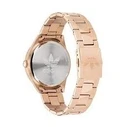 Ρολόι Unisex Adidas Aofh22064 (43mm) Μεταλλικό Μπρασελέ Ροζ