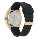 Ανδρικό Ρολόι Adidas Aofh23013 (39mm) Καουτσούκ Λουράκι Μαύρο