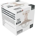 Εξωτερικό Φωτιστικό Οροφής Avide Imperial 1xE27 IP44 Antique White