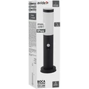 Εξωτερικό Φωτιστικό Avide Κήπου Boca 1xE27 450mm IP44 Μαύρο Φωτοκύτταρο
