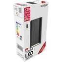 Εξωτερικό Φωτιστικό Avide Τοίχου Torino 2 Way LED 8W Θερμό 3000K IP65