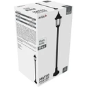 Εξωτερικό Φωτιστικό Avide Κολώνα Mateo-XL 122cm 1xE27 IP44 Μαύρο