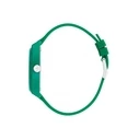 Ρολόι Unisex Adidas Aost22032 (38mm) Καουτσούκ Λουράκι Πράσινο