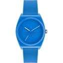 Ρολόι Unisex Adidas Aost22033 (38mm) Καουτσούκ Λουράκι Μπλε