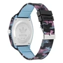 Ρολόι Unisex Adidas Aost22569 (38mm) Καουτσούκ Λουράκι Πολύχρωμο