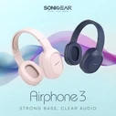 Ακουστικά Bluetooth Sonicgear Type-C Airphone Iii Carbon