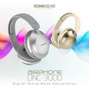 Ακουστικά Ασύρματα Sonic Gear Airphone Dnc 3000 Cream