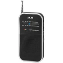 Akai APR-351 – Mini Φορητό Ραδιόφωνο AM/FM