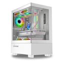 ARMAGGEDDON Κουτί Υπολογιστή Micro ATX Aquaron Duplex White