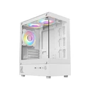 Armaggeddon Aquaron Duplex 2 Chroma Micro Tower Κουτί Υπολογιστή Λευκό