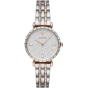 Emporio Armani Gianni T-bar Women Watch 32 mm Quartz Stainless Steel Bracelet AR11293