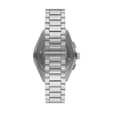 Emporio Armani Claudio Men's Quartz Watch 43 mm Silver Stainless Steel Green Dial AR11480
