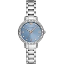 Emporio Armani Women's Quartz Analog Watch AR11585 - 32 mm - Blue Dial - Stainless Steel