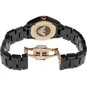 Γυναικείο Ρολόι Armani Ar1412 (35mm) Κεραμικό Μπρασελέ Μαύρο