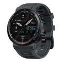 Zeblaze Ares 3 Plus 46mm Smartwatch με Παλμογράφο (Μαύρο)