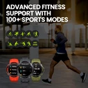 Zeblaze Ares 3 Plus 46mm Smartwatch με Παλμογράφο (Μαύρο)