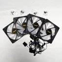 Case Fan Armaggeddon Cooling 4xfan Kit 12cm Argb Kit 5000 Black