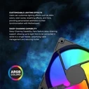 Case Fan Armaggeddon Argb S1 Black