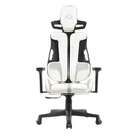 Καρέκλα Gaming Armaggeddon Vegan Leather Ergonomic Back Exo Iii Salt Flat