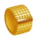 PANAREA Women's Ring AS154DO2 (T14) - Silver with Golden Dial