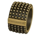 Women's Ring PANAREA AS154RU2 (Size T15) - Silver, Bronze Dial