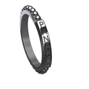 Panarea AS1854OX Women's Ring - Size T14 - Silver
