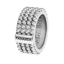 Γυναικείο Δαχτυλίδι Panarea As254Pl (T14) από Ασήμι Silver-White