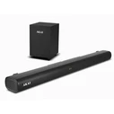 Soundbar Akai ASB-20CSW και ενσύρματο Subwoofer με Bluetooth, USB, AUX, EQ, HDMl, COAX, OPT 80W RMS