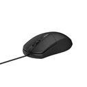 Ποντίκι Ενσύρματο Alcatroz USB Hr 1600 Cpi Optical Mouse Black