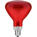 Λάμπα Υπερύθρων Avide E27 100W Full Κόκκινο
