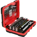 Σετ Εργαλείων KS Tools 1/4 TORSIONpower Socket Box 33-piece