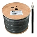 Καλώδιο Κεραίας ATC Στροφείο RF ATC-723 RG6 300μ PET Μαύρο