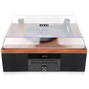 Πικάπ Akai ATT-14BT Bluetooth, CD player, USB, FM, Aux-In, RCA out και ενσωματωμένα ηχεία 10 W