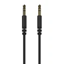 Καλώδιο Ήχου Celebrat 3.5mm AU-01, AUX, 1m, Μαύρο