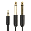 Cabletime Cable 6.3mm male - 3.5mm male 1.8m AV310-17G-B1.8