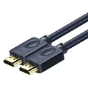 Καλώδιο HDMI Cabletime Av540-He2G Με Ethernet, 4K/60Hz, 18 Gbps, 1M, Μπλε