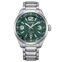 Ανδρικό Ρολόι Citizen Aw1830-88X (42,6mm) Μεταλλικό Μπρασελέ Ασημί