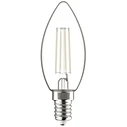 Λάμπα LED Avide White Candle 4.5W E14 NW 4000K