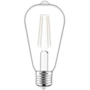 Λάμπα LED Avide White ST64 8.5W E27 WW 2700K