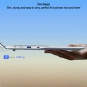 ACEMAGIC 17.3" Laptop AMD Ryzen 3 4300U 16GB RAM 512GB SSD Windows 11 Pro (International English Keyboard)