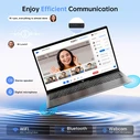 ACEMAGIC 17.3" Laptop AMD Ryzen 3 4300U 16GB RAM 512GB SSD Windows 11 Pro (International English Keyboard)