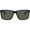 UNISEX SUNGLASSES ARMANI EXCHANGE AX4041SF (58/17/140) - Black / Green, Resin